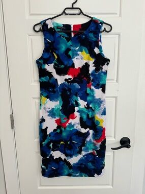 Mario Serrani sheath dress 8
